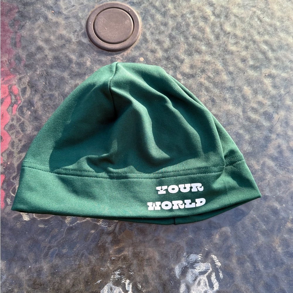 Green Beanie Hat